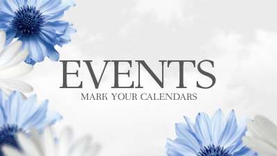 Mother's Day Flowers Events