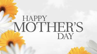 Mother's Day Flowers Title