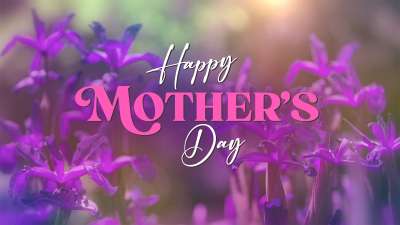 Mother's Day Garden Title