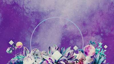 Mothers Day Glam Lavender