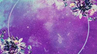 Mothers Day Glam Purple Ring