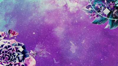 Mothers Day Glam Purple