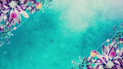 Mothers Day Glam Turquoise