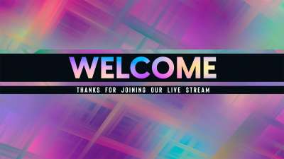 Mother's Day Tapestry Stream Welcome