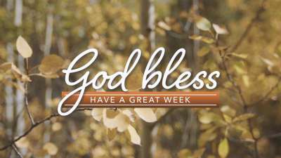 Mountain Hike God Bless