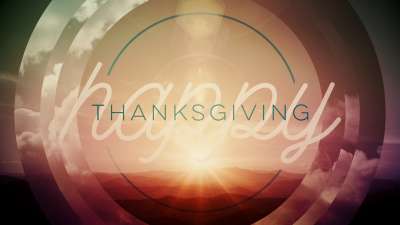 Mountain Sky Thanksgiving