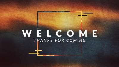 Muted Colors Welcome