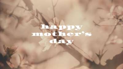 Muted Spring Mother's Day