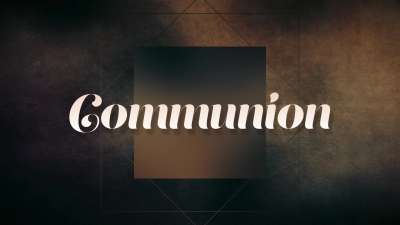 Muted Textures Communion