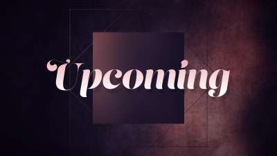 Muted Textures Upcoming