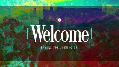 NZ Mashup Welcome Stream