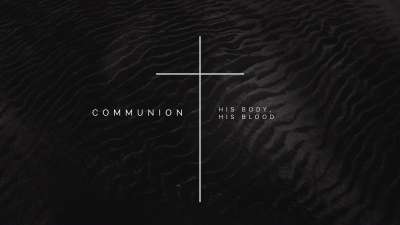 Name Above Communion