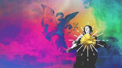 Nativity Colors Annunciation