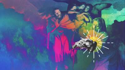 Nativity Colors Birth