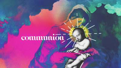 Nativity Colors Communion