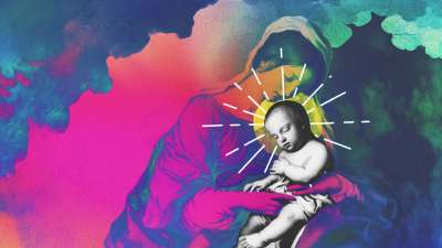 Nativity Colors Madonna