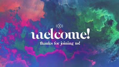 Nativity Colors Welcome Stream