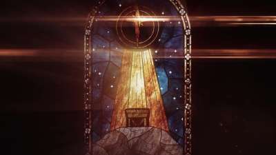 Nativity Glass Manger