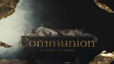 Nativity Manger Communion
