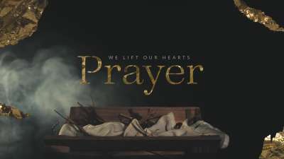 Nativity Manger Prayer