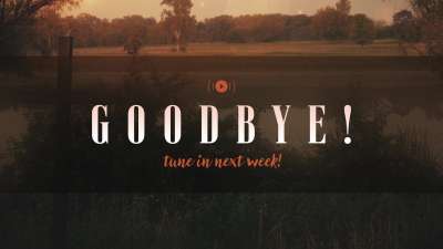 Nature Cross Exit Stream