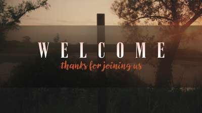 Nature Cross Welcome