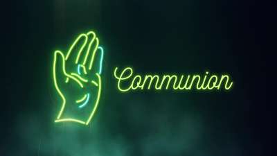 Neon Prayer Communion