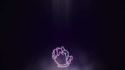 Neon Prayer Folded Lower