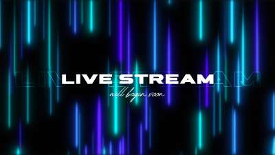 Neon Rain Live Stream