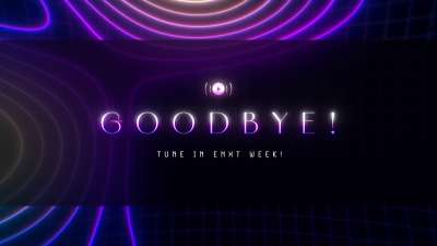 Neon Topo Exit Stream