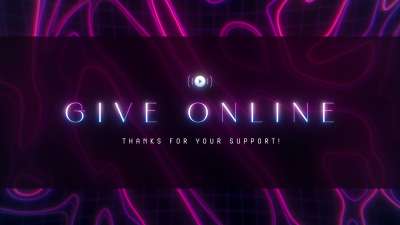 Neon Topo Give Stream