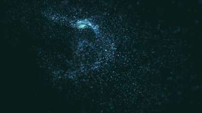 New Year Glitter Aqua