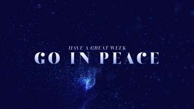 New Year Glitter Exit