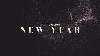 New Year Glitter New Year