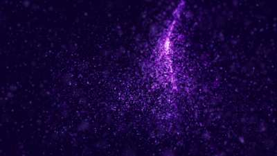 New Year Glitter Purple