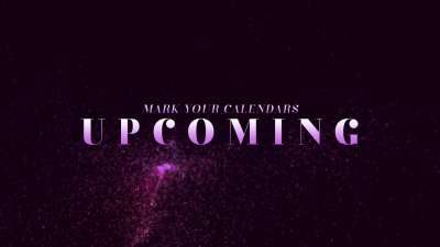 New Year Glitter Upcoming