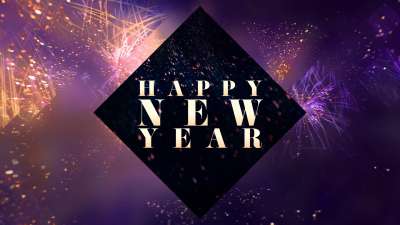 New Year Journey Happy New Year 02