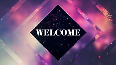 New Year Journey Welcome