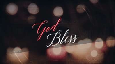 Nighttime Christmas Closing