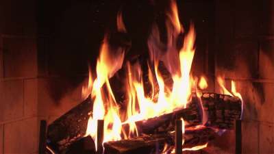 Nostalgic Fireplace 1