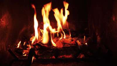 Nostalgic Fireplace 2