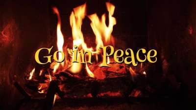 Nostalgic Fireplace Exit