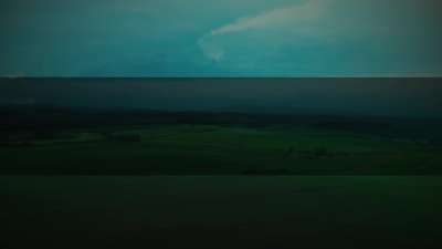 Open Fields Moody Green Box