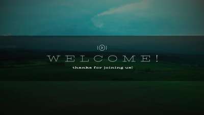 Open Fields Welcome Stream