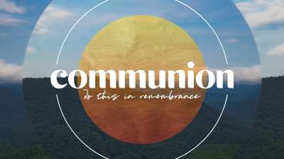 Over The Mountains Communion