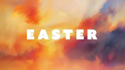 Painted Easter Title