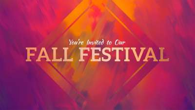 Painted Fall Festival