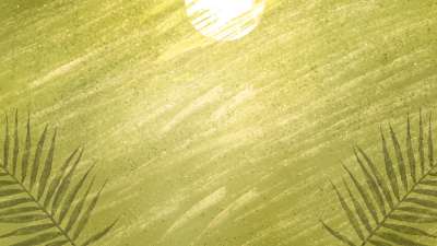 Painted Palm Sunday 02