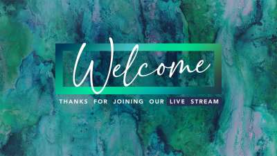 Palm Sunday Canvas Stream Welcome