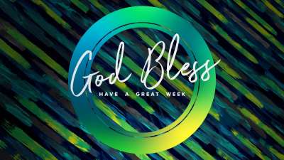 Palm Sunday Color Brush Close